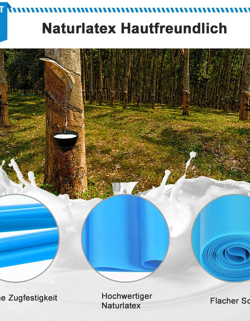 Load image into Gallery viewer, Elastic Fitness Bands 3Pcs Resistance Bands Elastic Fitness Tapes Yoga Pilates Crossfit Stretching Muscular Work Out Equipment
