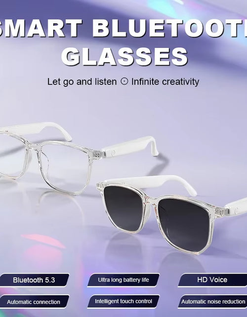 Load image into Gallery viewer, SoundSight Smart Glasses – Bluetooth Sunglasses with Built-In Earphones, UV400 Polarized Lenses &amp; Hands-Free Calling
