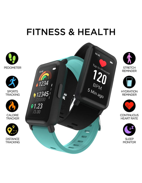 Load image into Gallery viewer, Active 3 Unisex Adult Smartwatch Fitness Tracker, Tie Dye, Silicone Strap
