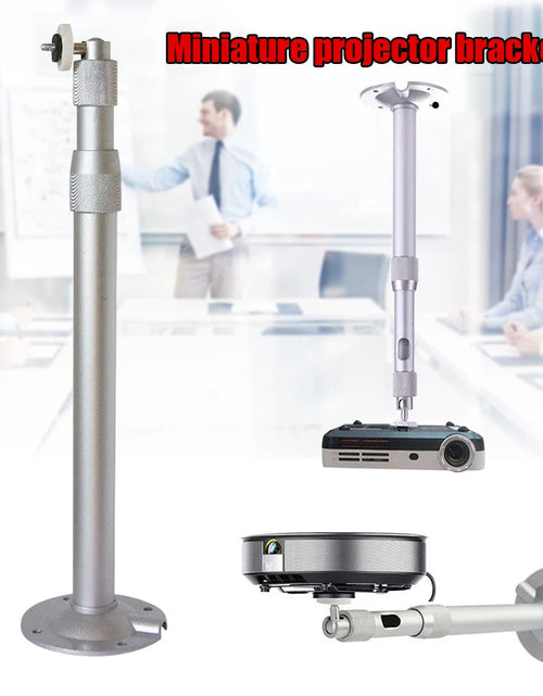 Load image into Gallery viewer, Mini Projector Wall Mount Stand Ceiling Bracket Holder for HY300 YG300 J15 HY320 Mini Projector DV Security Web Camera
