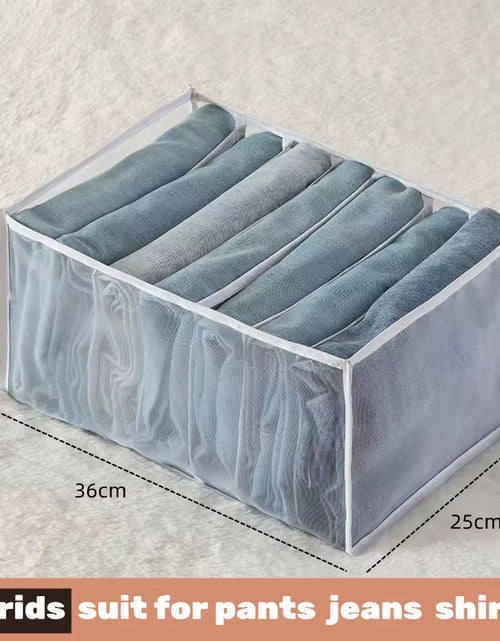 Load image into Gallery viewer, NeatNest Closet Organizer – Drawer Dividers for Underwear, Bras, Socks, Jeans &amp; More
