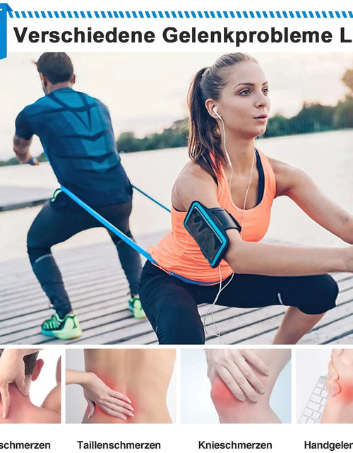 Load image into Gallery viewer, Elastic Fitness Bands 3Pcs Resistance Bands Elastic Fitness Tapes Yoga Pilates Crossfit Stretching Muscular Work Out Equipment
