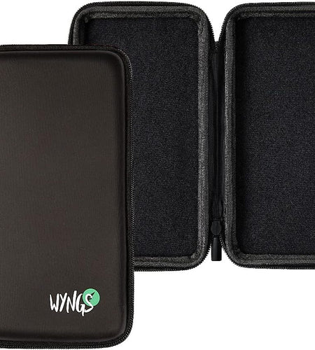 Protective Case for TI 84 Plus/Ti 83 Plus/Casio FX-9860GII / Casio FX-9750 Giii/Casio PRIZM FX-CG 50 Graphing Calculator in Black