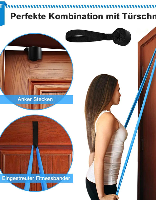 Load image into Gallery viewer, Elastic Fitness Bands 3Pcs Resistance Bands Elastic Fitness Tapes Yoga Pilates Crossfit Stretching Muscular Work Out Equipment
