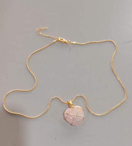 Fashion Moonstone Necklace for Cartoon Princess Love Girl Necklace Novelty Jewelry