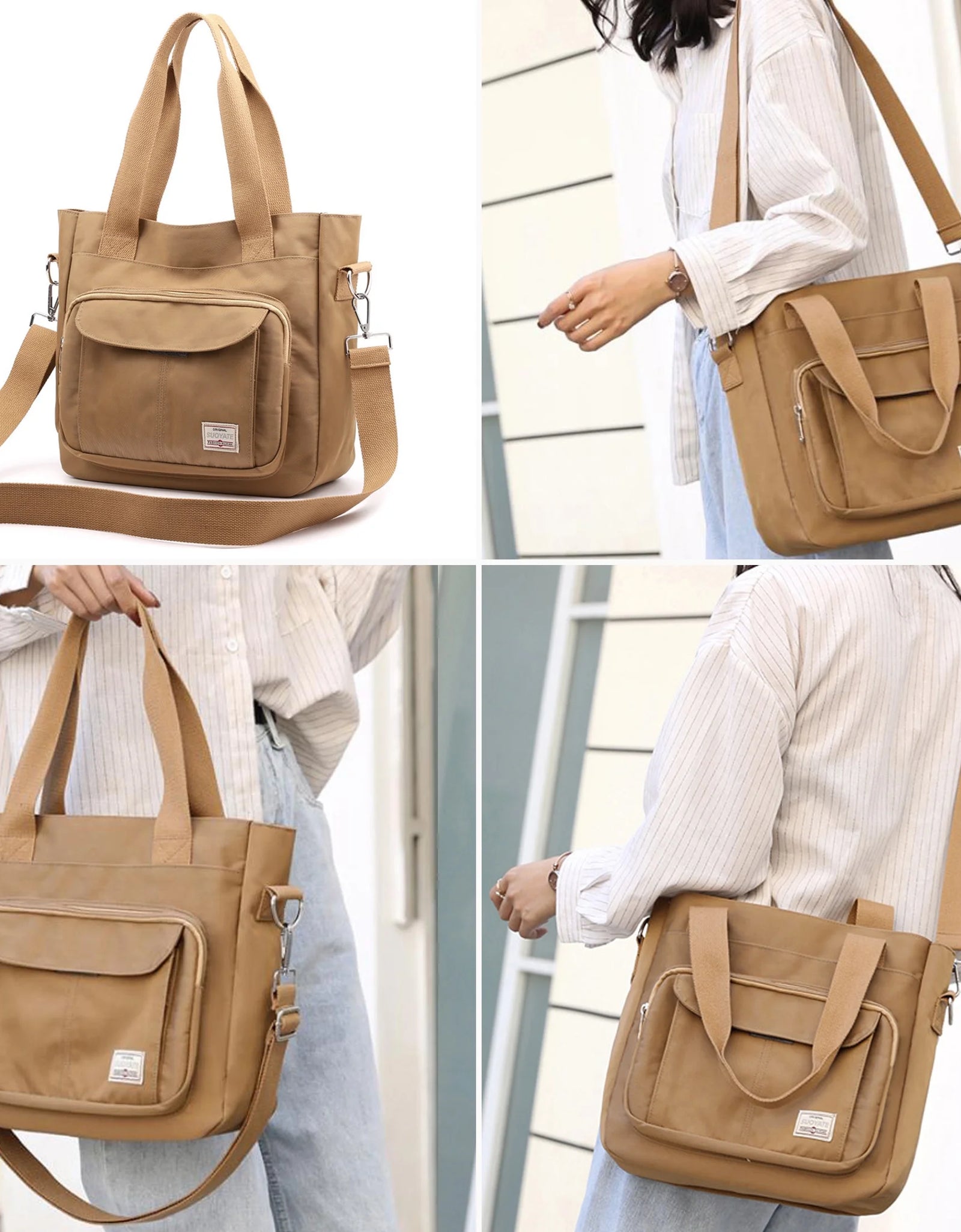 Handbags Womens Tote Bags Quality Women Crossbody Shoulder Bags Large Capacity