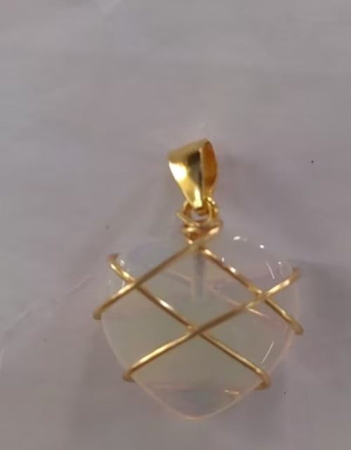 Load image into Gallery viewer, Fashion Moonstone Necklace for Cartoon Princess Love Girl Necklace Novelty Jewelry
