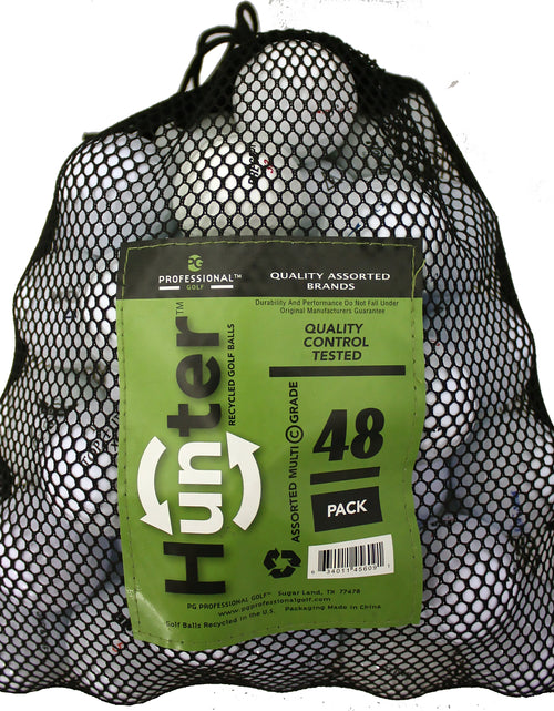 Load image into Gallery viewer, Mixed Golf Ball Brands, Mint/ 5A/ AAAAA Quality, 48 Pack, White
