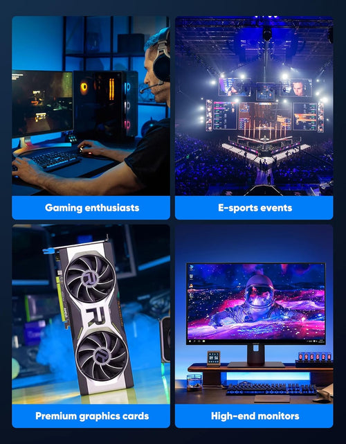 Load image into Gallery viewer, 8K 4K Displayport Cable, 6.6FT DP Cable 1.4 [VESA Certified,32.4Gbps,8K@60Hz,4K@144Hz,2K@240Hz/165Hz/144Hz], Bradied High Speed Display Port Cable for Gaming Monitor, Hdr/Hdcp/Freesync/G-Sync
