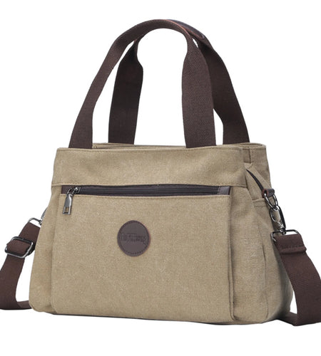 Handbags Womens Tote Bags Multiple Pockets Lady Shoulder Crossbady Bags