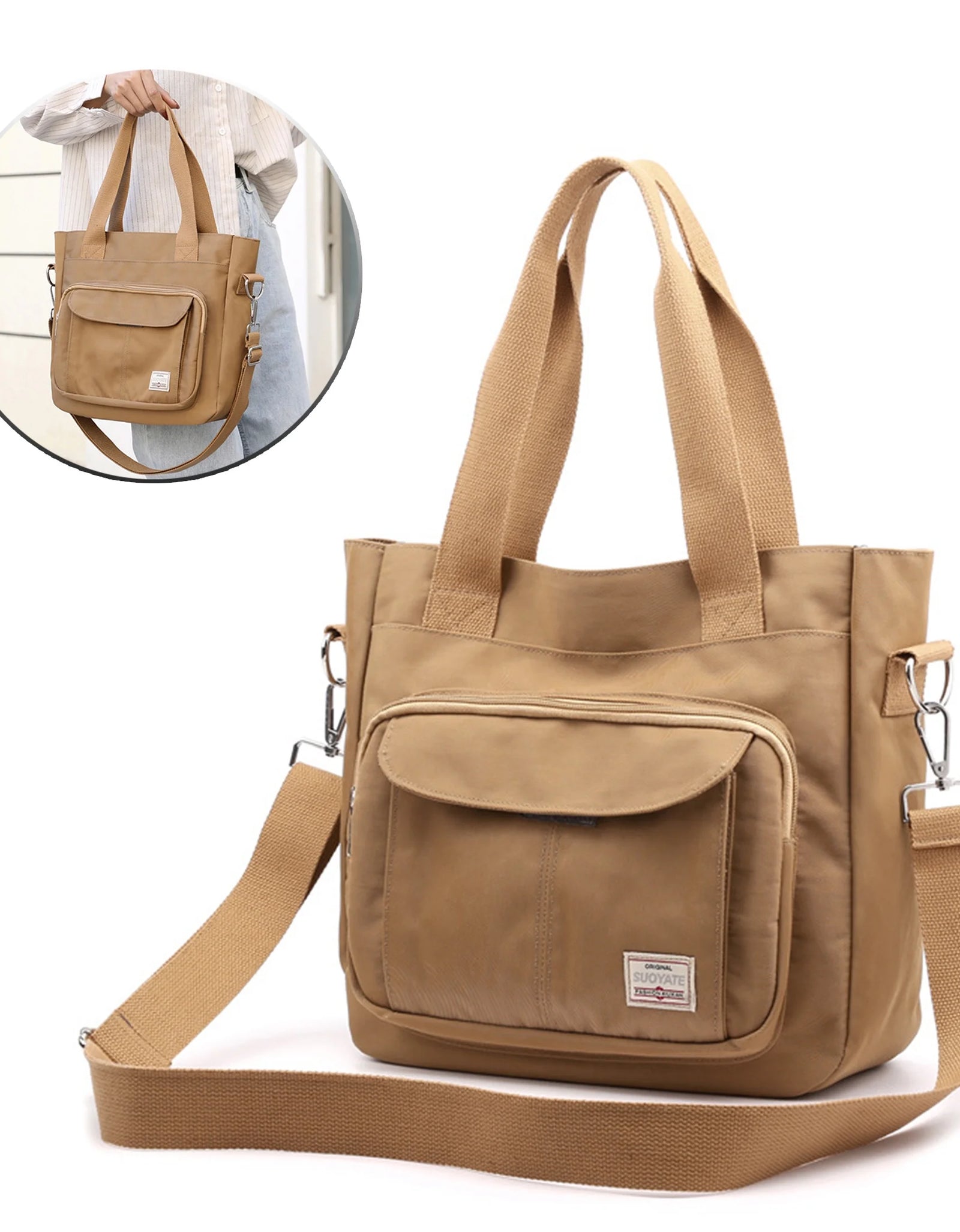 Handbags Womens Tote Bags Quality Women Crossbody Shoulder Bags Large Capacity