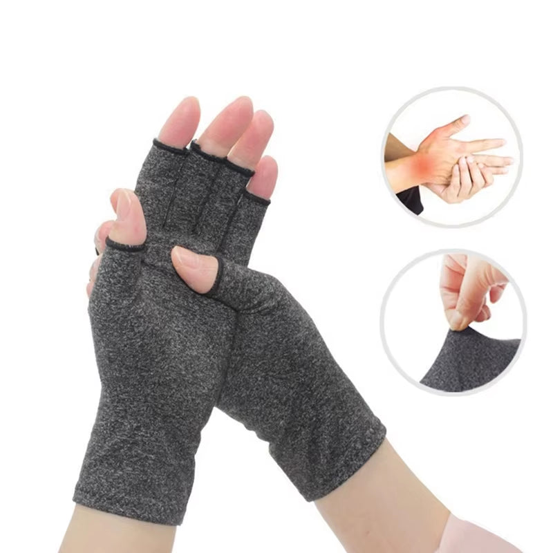 FlexRelief™ Compression Gloves – Soothe Pain, Support Movement, Boost Performance!