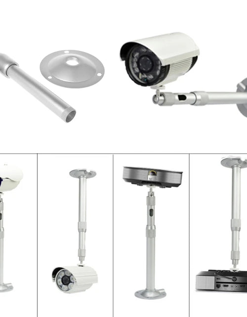 Load image into Gallery viewer, Mini Projector Wall Mount Stand Ceiling Bracket Holder for HY300 YG300 J15 HY320 Mini Projector DV Security Web Camera
