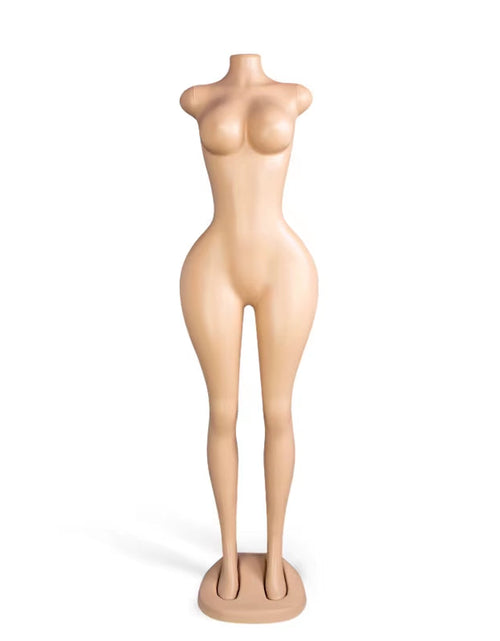 Load image into Gallery viewer, Cheap BBL Female Mannequins Plastic Big Bust Big Ass Woman Dummy Fashion Garments Display
