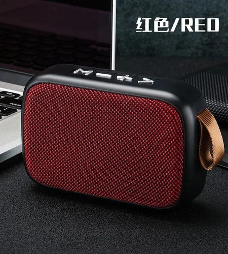 New Wireless Speaker Outdoor Portable Subwoofer Mini Speaker Home Cloth Card Speaker